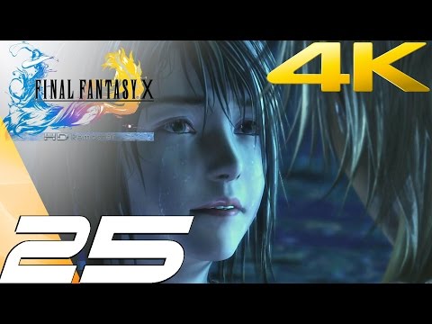 Final Fantasy X HD Remaster PC - Walkthrough Part 25 - Seymour Flux & The Guardian [4K UHD]