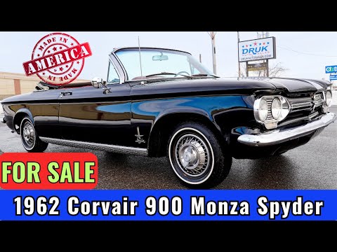 1962 Chevrolet Corvair (CC-2031238) for sale in Ramsey, Minnesota