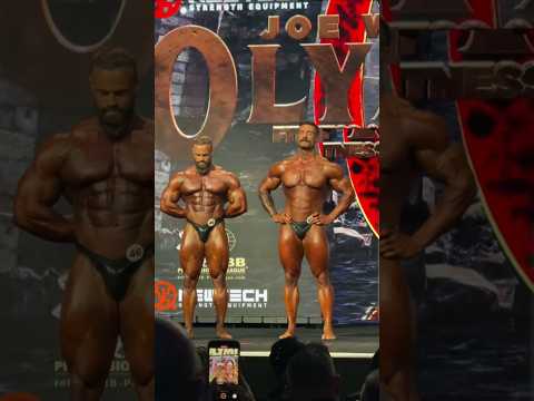 CBUM WINNING MOMENT MR OLYMPIA 2024🔥