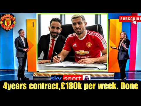 MAN UNITED SEAL THIRD SIGNING OF THE MONTH – NEW STRIKER JOINS UNDER AMORIM