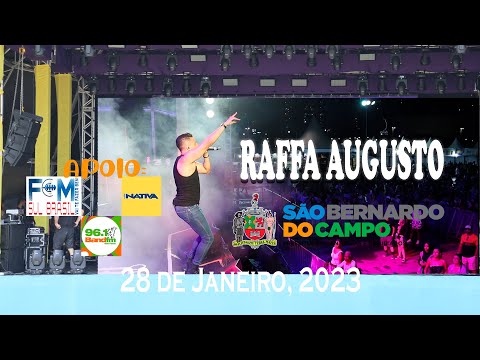 Raffa Augusto Ao Vivo - Festival de Verão 2023 S.B.C