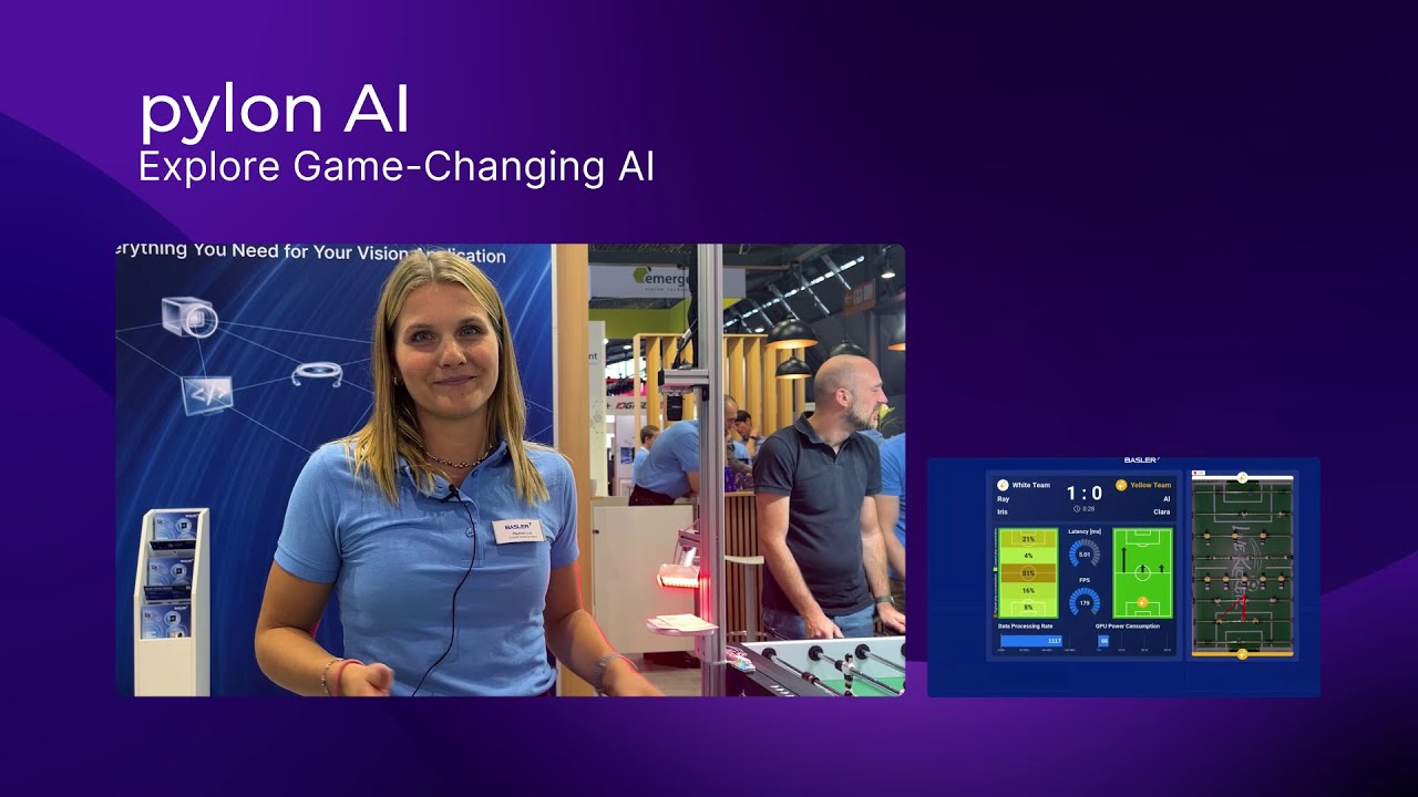 Efficient pylon AI software for image analysis – with no programming needed