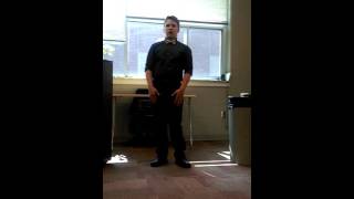 Come Sail Away performed by Collin Baker for IHSA Solo Ensemble 2016  singing