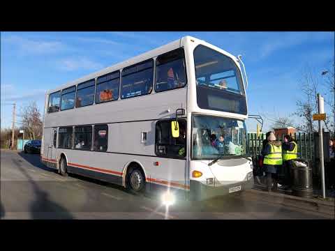 *THRASHING BEAST* | Journey On Greater Anglia Rail Replacement | 438 (YV03 PZH)