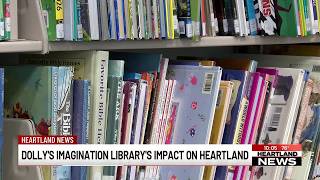 Dolly Parton’s legacy leaves impact on southern Illinois library