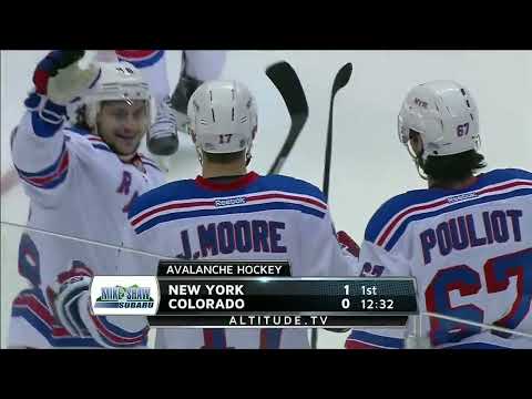 NHL     Apr.03/2014   New York Rangers - Colorado Avalanche