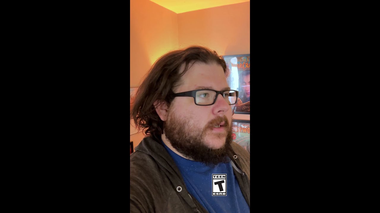 Make sure you’re sitting down before turning the sound on for this.