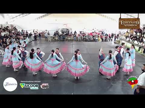 Centro Farroupilha de Tradições Gaúchas 4ªRT[MIRIM]- 6º Entrevero Artístico A. T. Poncho Branco 2024