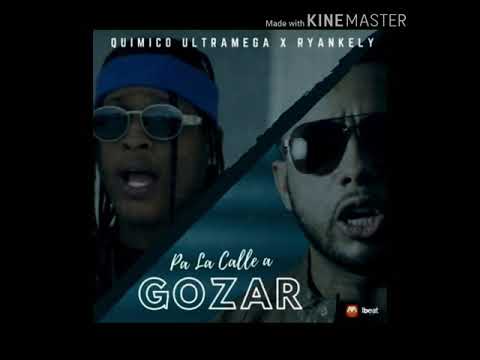 Pa la calle a gozar!!! Quimico ultra mega ft RyanKely ( Ibeat ) video liric .