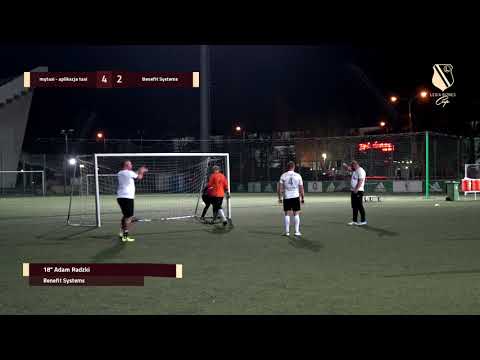 LEGIA BIZNES CUP / WIOSNA 2019 / MYTAXI - BENEFIT SYSTEMS