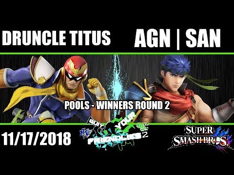 QYF 2 - POOLS - WINNERS ROUND 2 - Druncle Titus Vs. AGN San