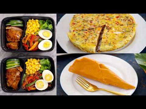 KICK CARBS TO THE CURB WITH THIS - 3 HEALTHY HIGH PROTEIN MEALS - ZEELICIOUS FOODS