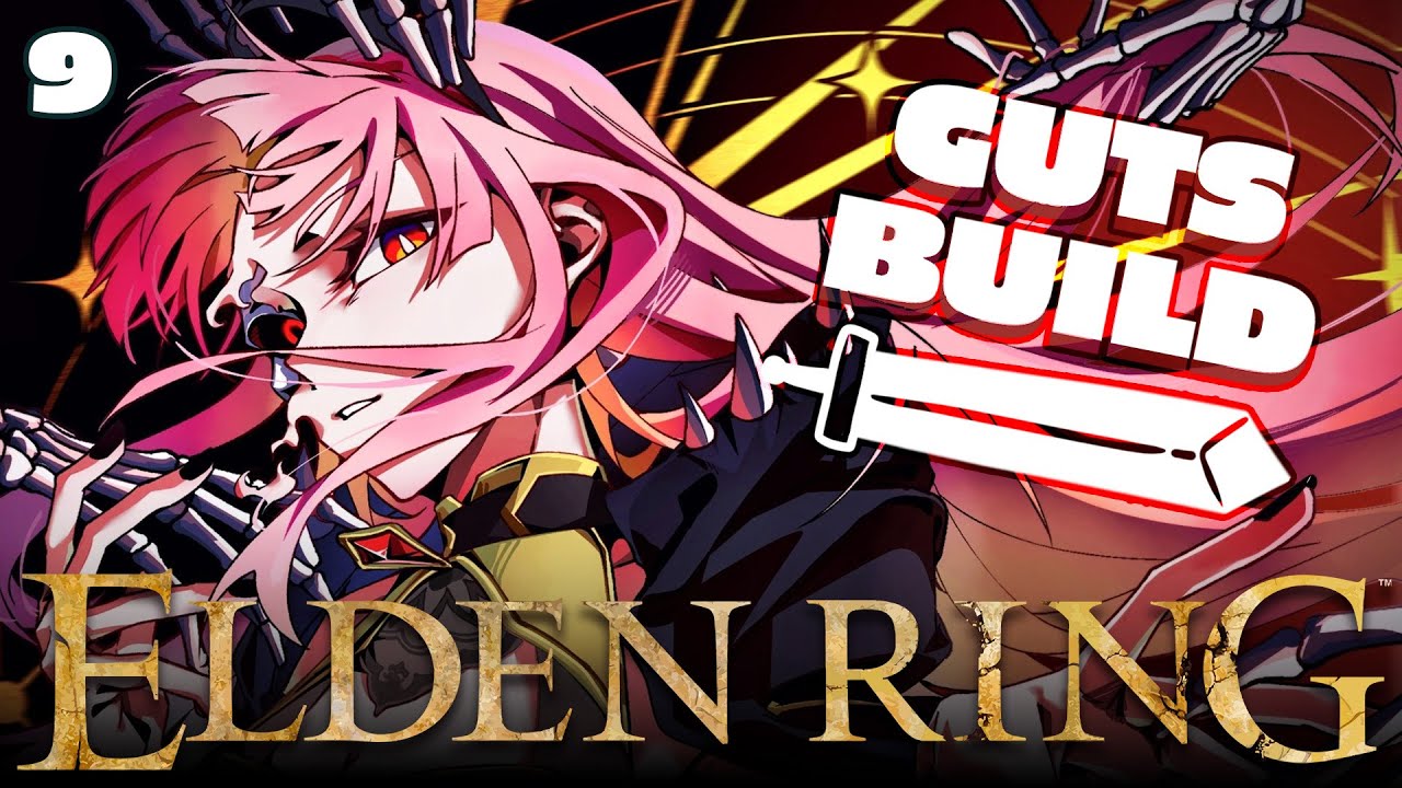 【ELDEN RING】guts vs. messmer (part 9) #calliolive