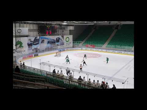 U-13 IHL 4.3.2023 HK SŽ Olimpija - HK Slavija Junior 4:3 (OT), zadetek v podaljšku