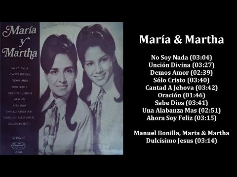 El Dueto María y Martha LP (196?)