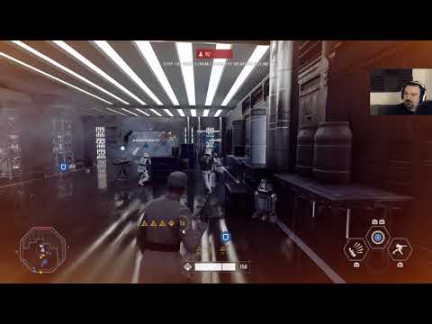 Star Wars Battlefront II Launch MP pt3 - Insanity in the Stars