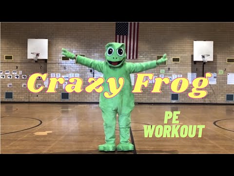 PhysEdZone: “Crazy Frog” PE Dance Fitness Workout | Brain Break -Axel F