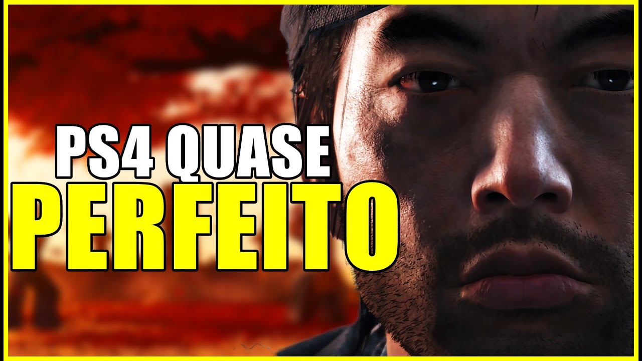 Ghost of Tsushima SÓ Tem UM DEFEITO No PS4