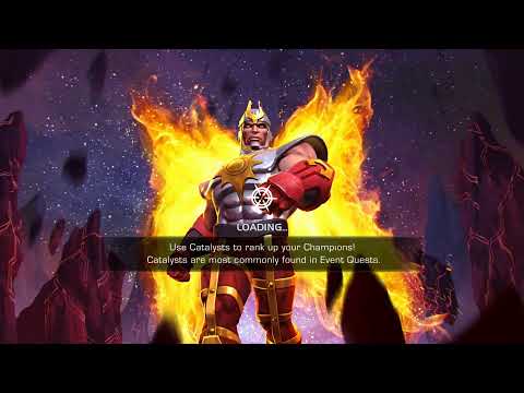 Marvel Contest of Champions Summoner Smackdown - BETA, and Maybe an Initial Clear of Uncollected EQ