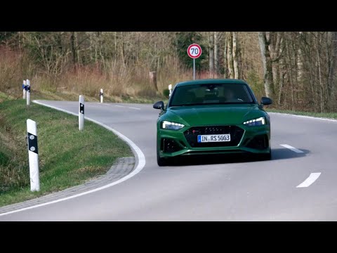 (FACELIFT) 2020 AUDI RS5 SPORTBACK SOUNDS! - STARTUP, LAUNCH CONTROL & FLY-BY'S