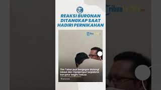 Reaksi Buronan Kasus Korupsi Ditangkap Saat Hadiri Acara Pernikahan di Purworejo