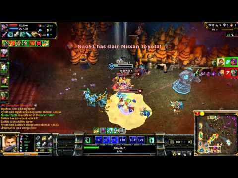 League of Legends - Garen (OniLink24) Triple Kill