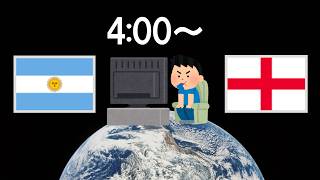 【W杯】アルゼンチンVSイングランドとかいう映画を観ようの枠