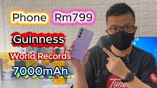 Phone Rekod Dunia Paling Tahan Air Dalam Sejarah? IP69 Pro, 7000mAh Battery, Realme C85 5G Malaysia