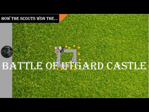 How the Scouts won the Battle of Utgard Castle: Battle Breakdown