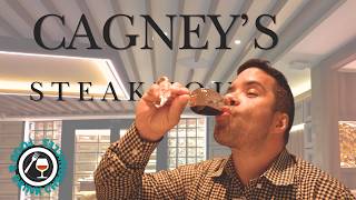 Cagney's Steakhouse Review | NCL Viva