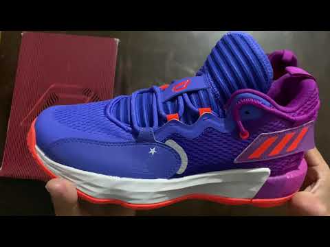 ADIDAS DAME 7 EXTPLY GCA  UNBOXING