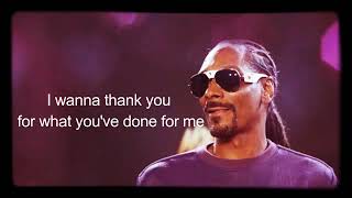 Snoop Dogg - Always Got Something To Say (Lyrics)