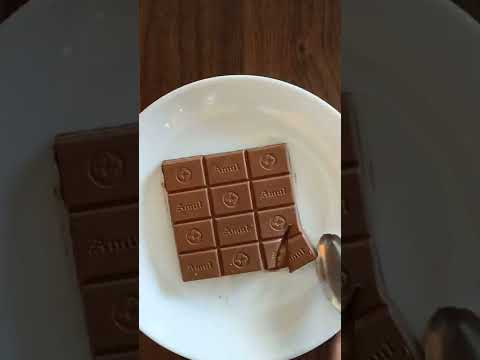 Amul Belgium chocolate / smooth and creamy / chocolate / #shorts