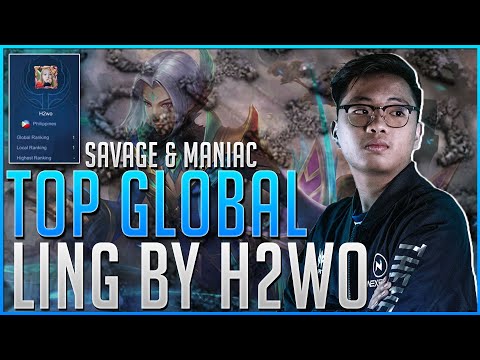 TOP 1 GLOBAL LING MANIAC & SAVAGE BY H2WO