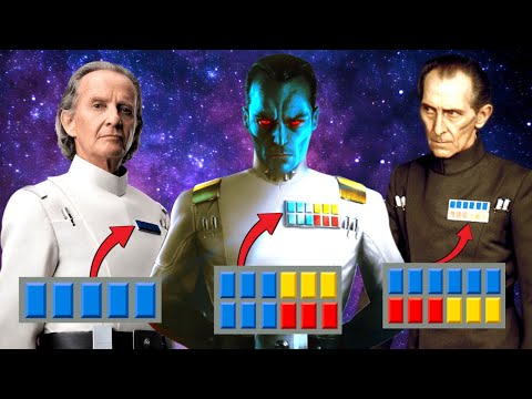 All Imperial ranks and rank insignia fully explained