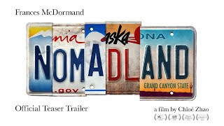 NOMADLAND | Official Teaser Trailer | Searchlight Pictures