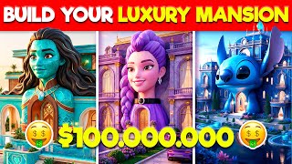 Would You Rather...? Build Your Luxury Mansion 🏡🤑 !!