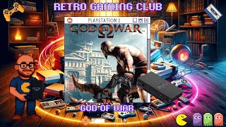 God of War | PS2 | Epic Hack & Slash Greek Mythology Adventure! ⚔️🔥| Review & Gameplay