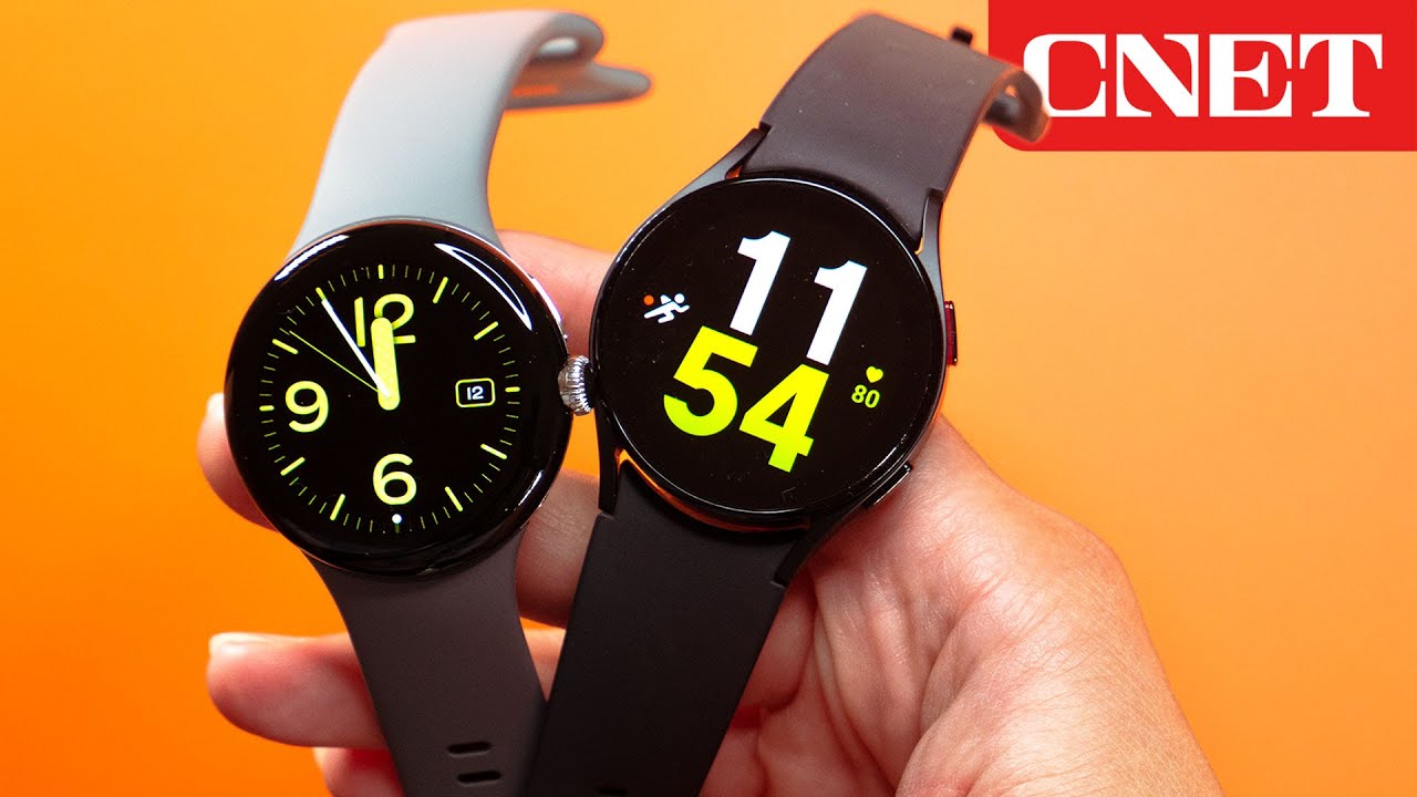 Pixel Watch vs Galaxy Watch 5