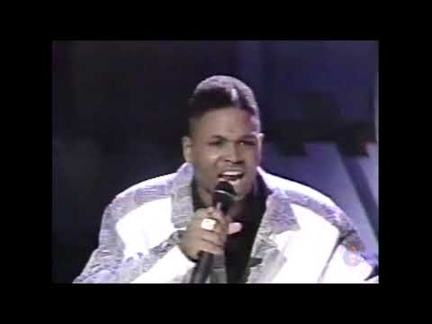 Joey B. Ellis & Tynetta Hare on The Party Machine (1991) | Go For It Rocky V