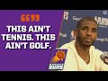 Chris Paul & Devin Booker At A Loss For Words After Blowout Loss in Game 7 I CBS Sports HQ