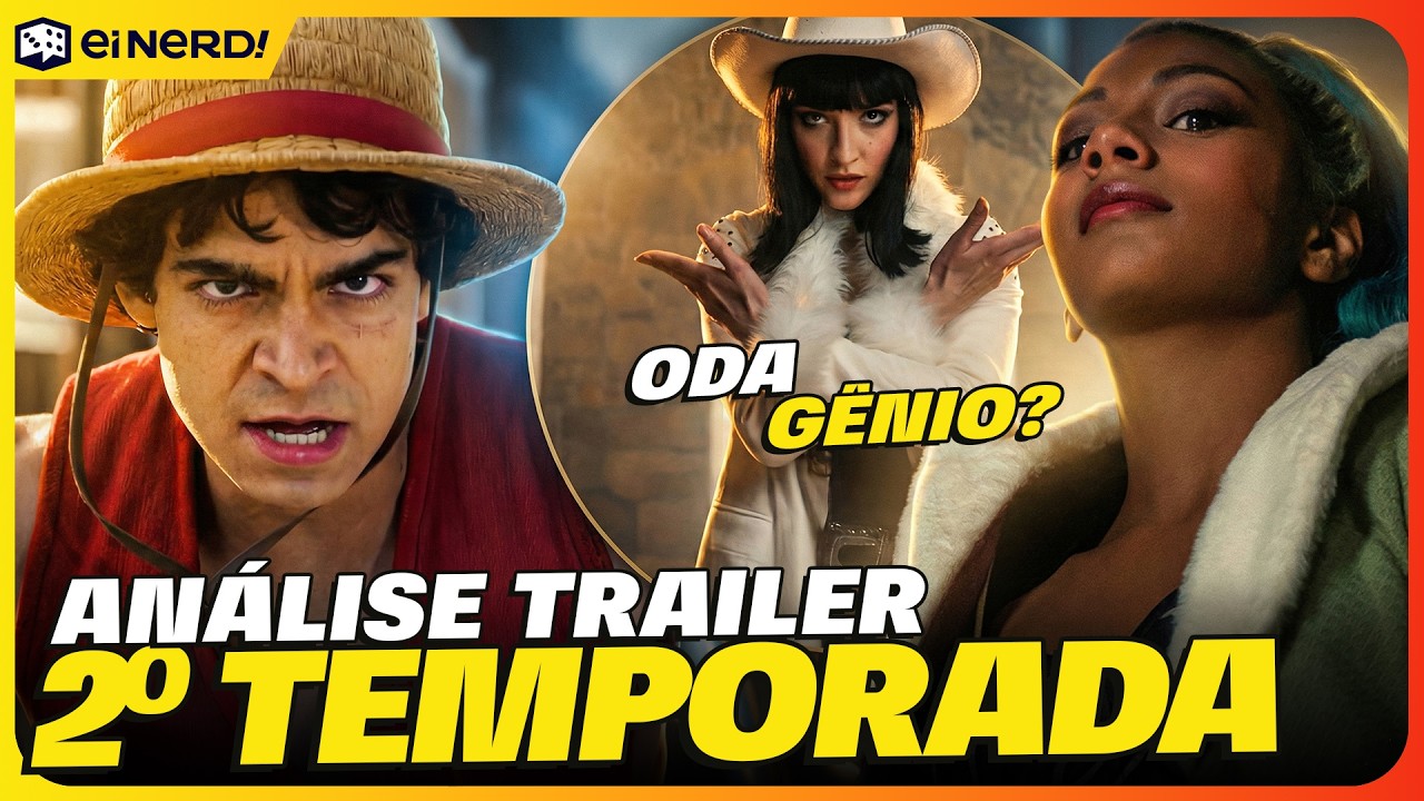 SAIU O TRAILER DA SEGUNDA TEMPORADA DE ONE PIECE! O MELHOR LIVE ACTION DOS ANIMES