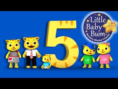Number Song 5, 10, 15, 20 | Nursery Rhymes for Babies by LittleBabyBum - ABCs and 123s