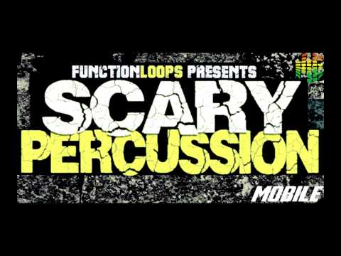 Scary Percussion for AEMobile Video