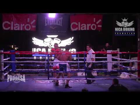 Erick Lopez vs Rudy Cordero - Nica Boxing Promotions