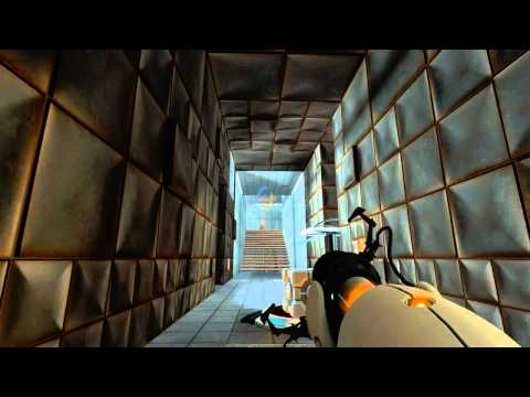 Let's Fail Portal - Part 2: Where the sound portal'd away.