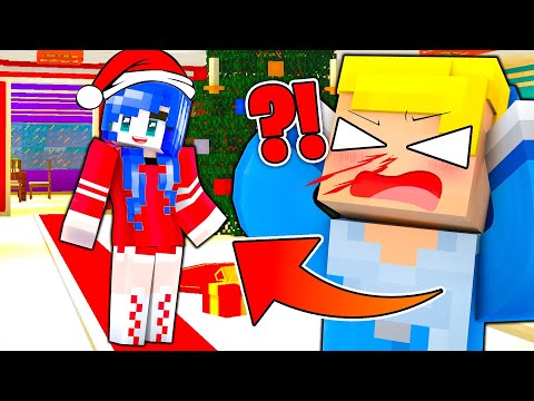 VIOLET SI VESTE NATALIZIA DIFRONTE A ME!!