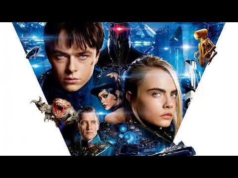 Valerian and the City of a Thousand Planets Movie Score Suite - Alexandre Desplat (2017)