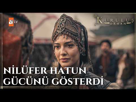 Nilüfer Hatun tehlikeye rağmen geri adım atmıyor! - Kuruluş Orhan 13. Bölüm