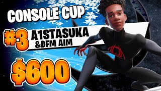 CCC決勝3位 w/​⁠@Aim_o_x 【フォートナイト/Fortnite】